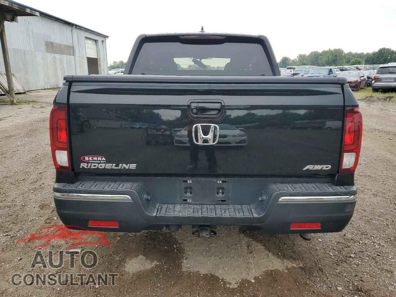 HONDA RIDGELINE 2017 - 5FPYK3F6XHB026202