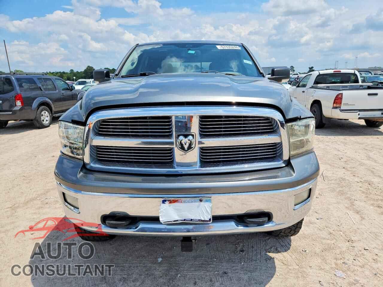 DODGE RAM 1500 2012 - 1C6RD7LTXCS186205