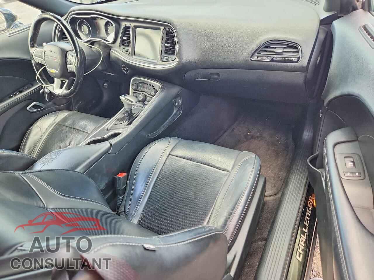 DODGE CHALLENGER 2015 - 2C3CDZBG8FH723717