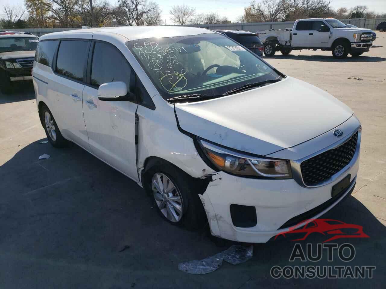 KIA SEDONA 2018 - KNDMB5C16J6365780