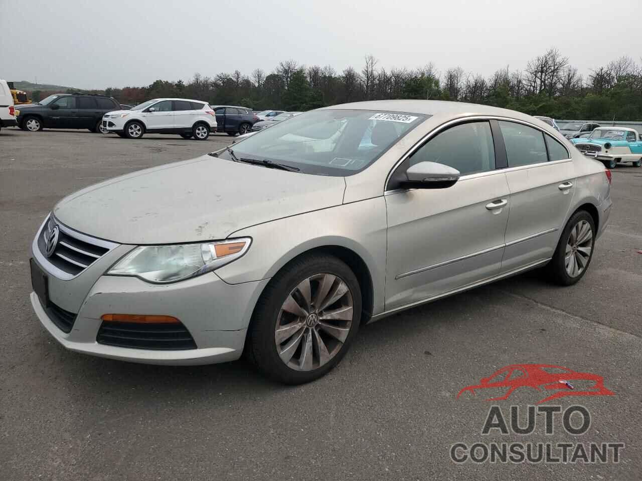 VOLKSWAGEN CC 2012 - WVWMN7AN4CE506590