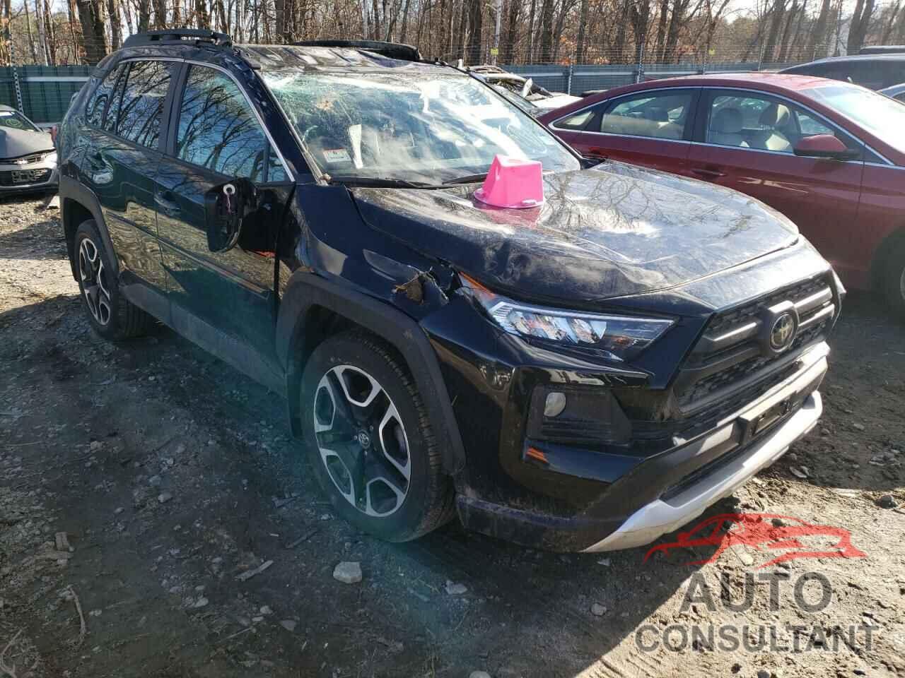 TOYOTA RAV4 2020 - 2T3J1RFV8LC083509