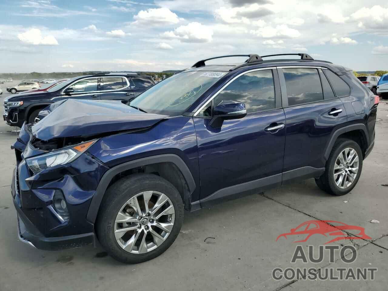 TOYOTA RAV4 2019 - 2T3Y1RFV8KW001712