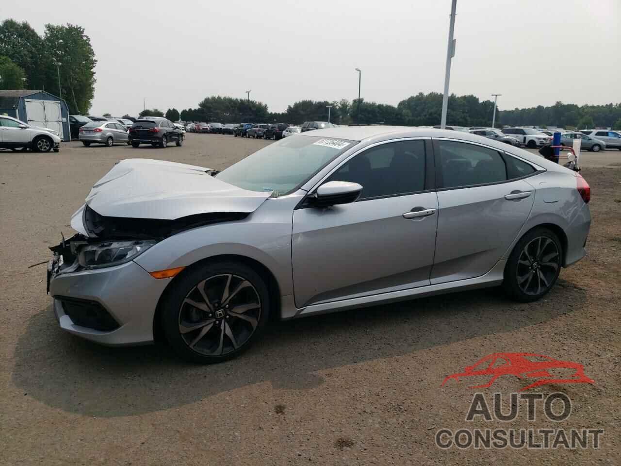 HONDA CIVIC 2019 - 2HGFC2F86KH584754