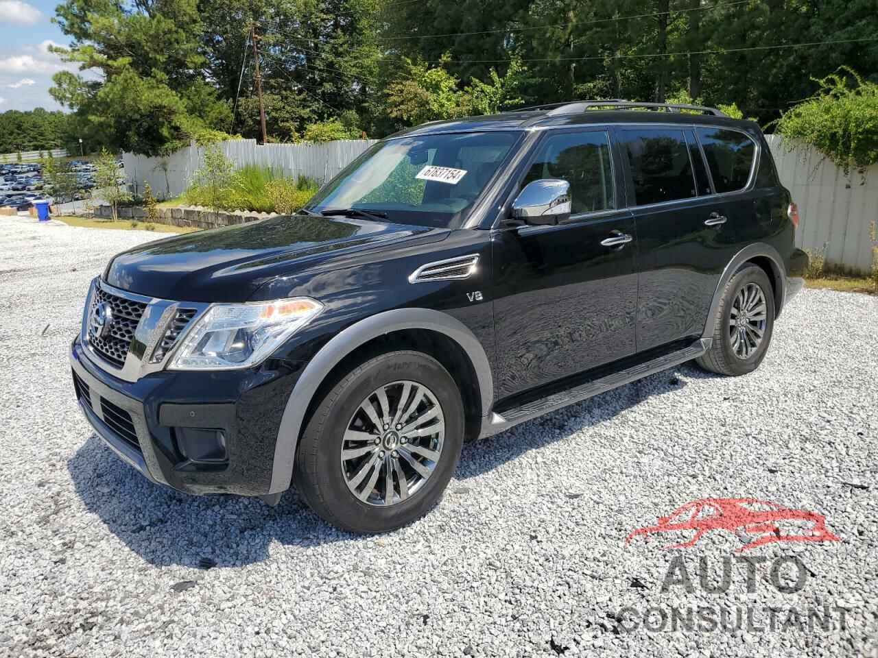 NISSAN ARMADA 2018 - JN8AY2NF2J9332822