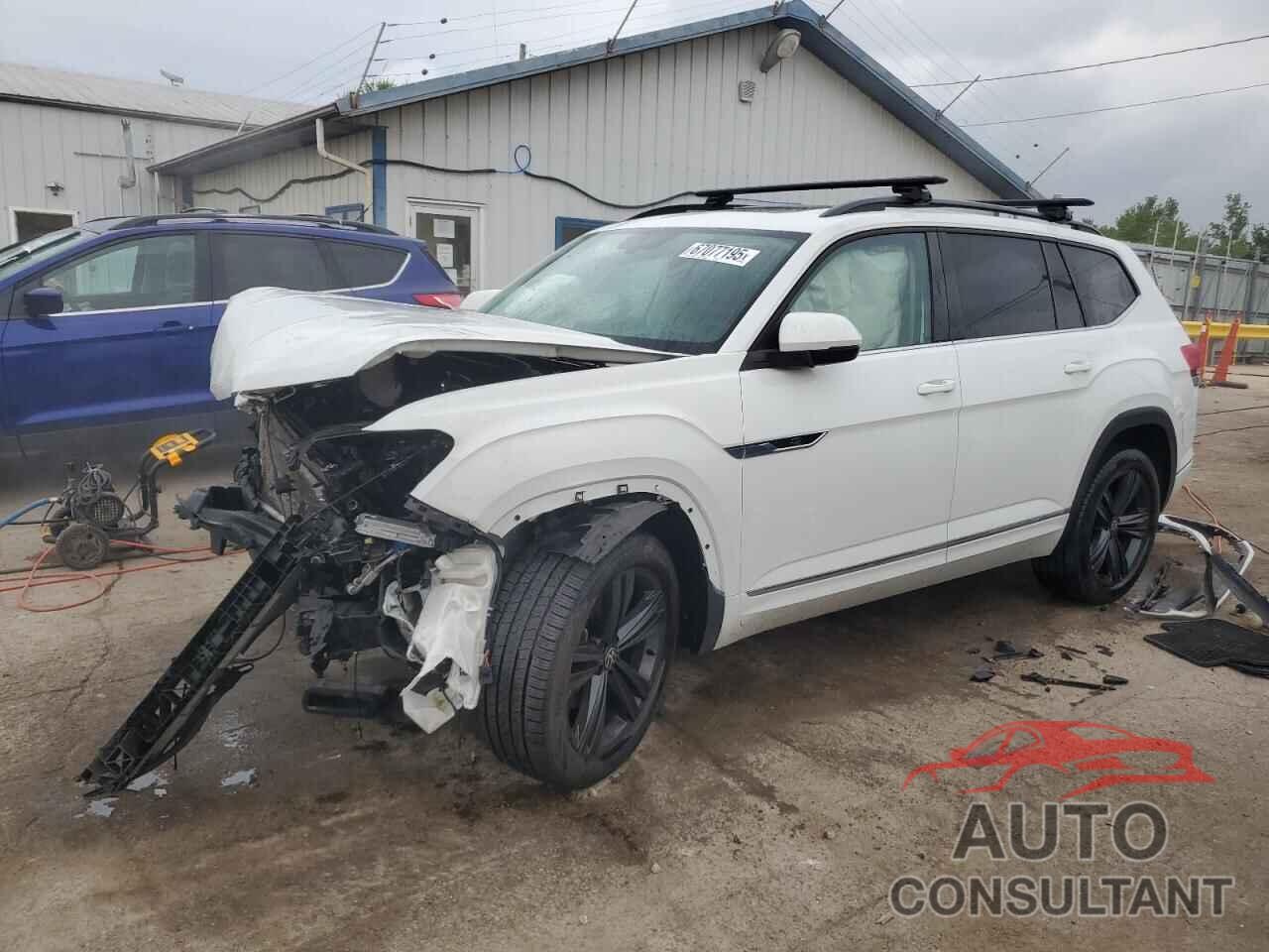 VOLKSWAGEN ATLAS 2021 - 1V2RR2CA8MC549932