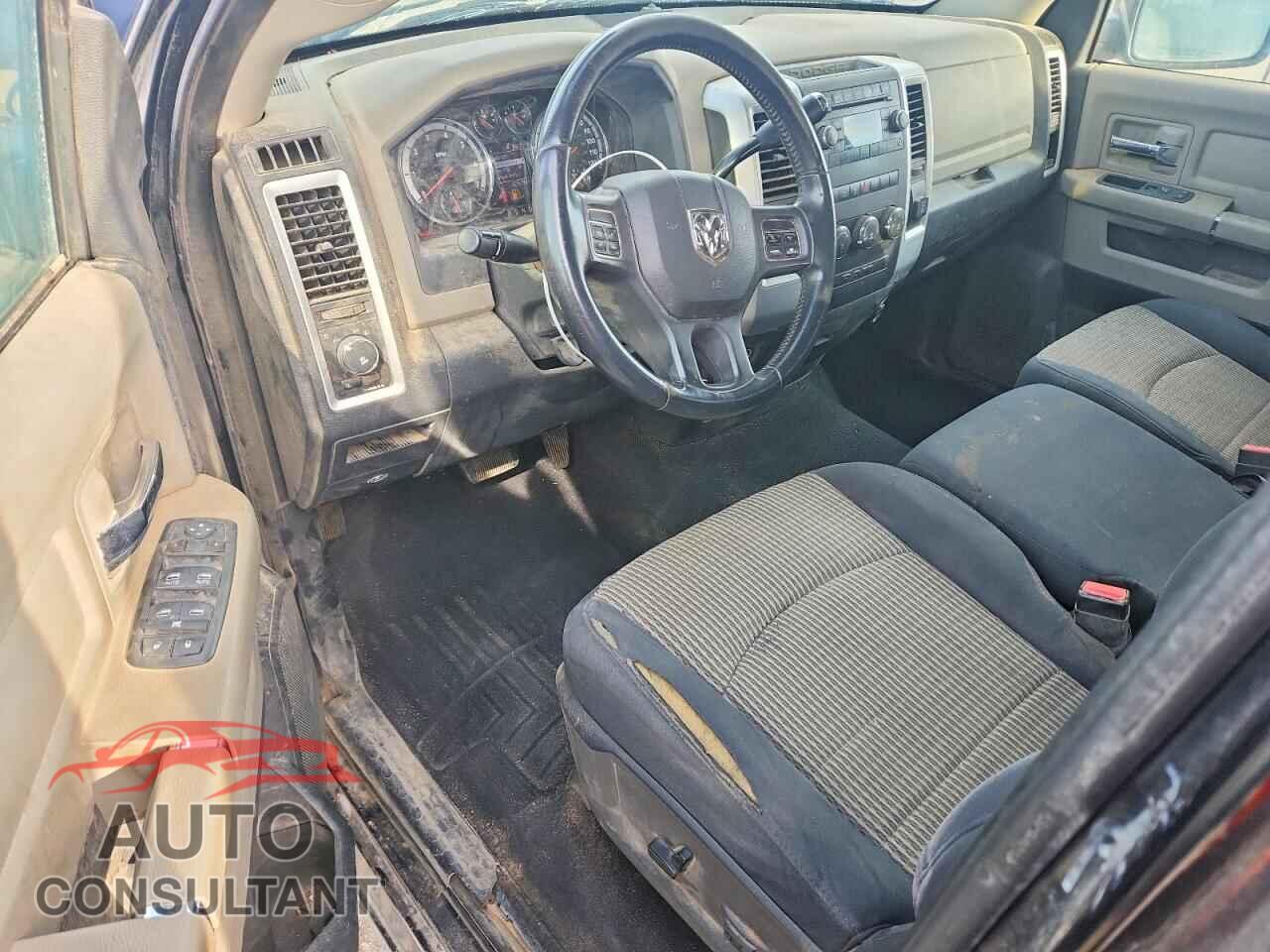 DODGE RAM 1500 2012 - 1C6RD7GT5CS241654