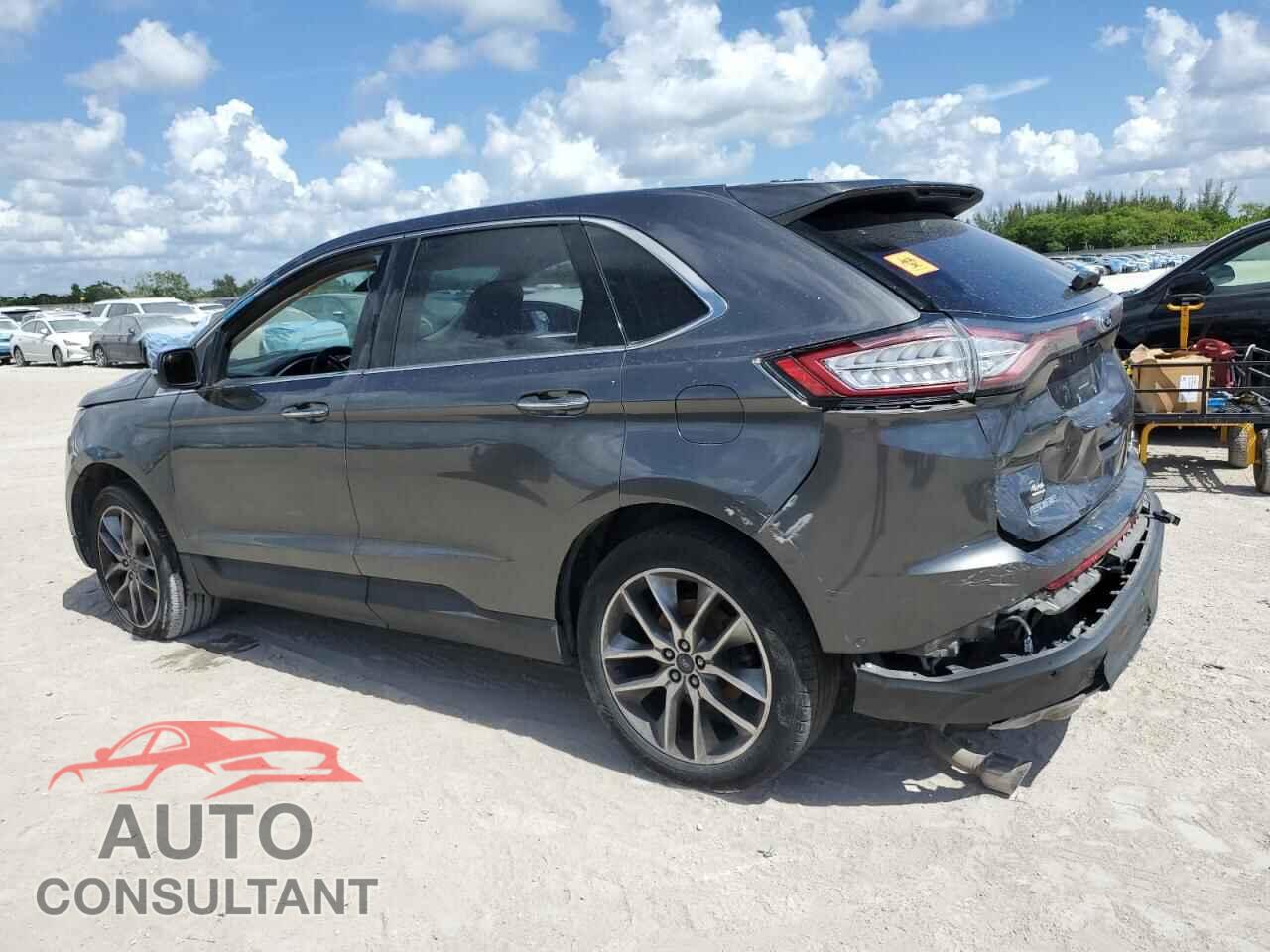 FORD EDGE 2017 - 2FMPK3K82HBC11235