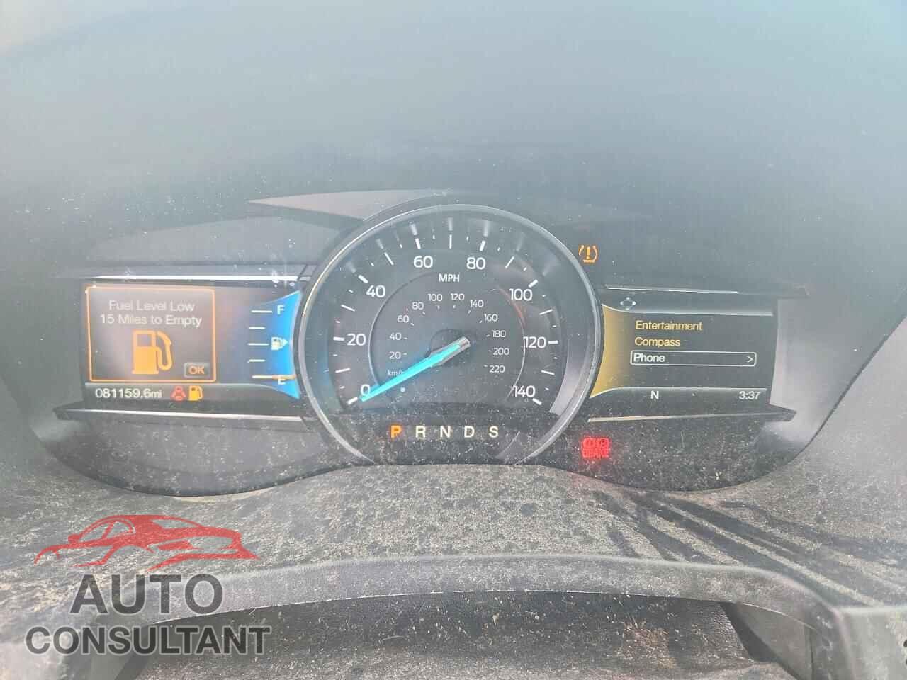 FORD EXPLORER 2017 - 1FM5K7D86HGD96104
