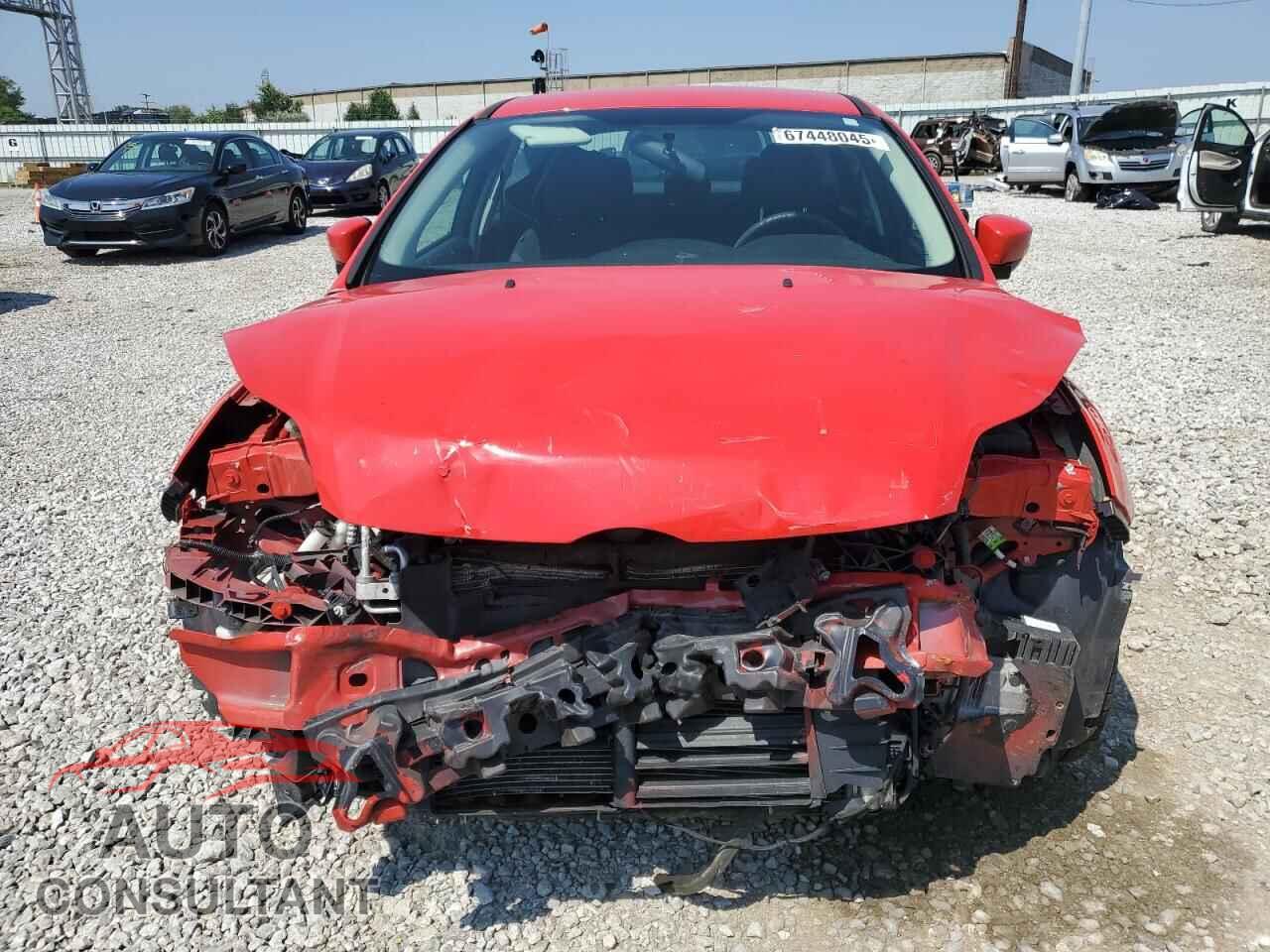 FORD FOCUS 2014 - 1FADP3F20EL449648
