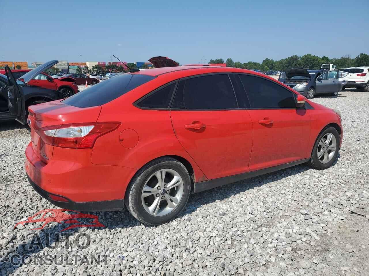 FORD FOCUS 2014 - 1FADP3F29EL206680