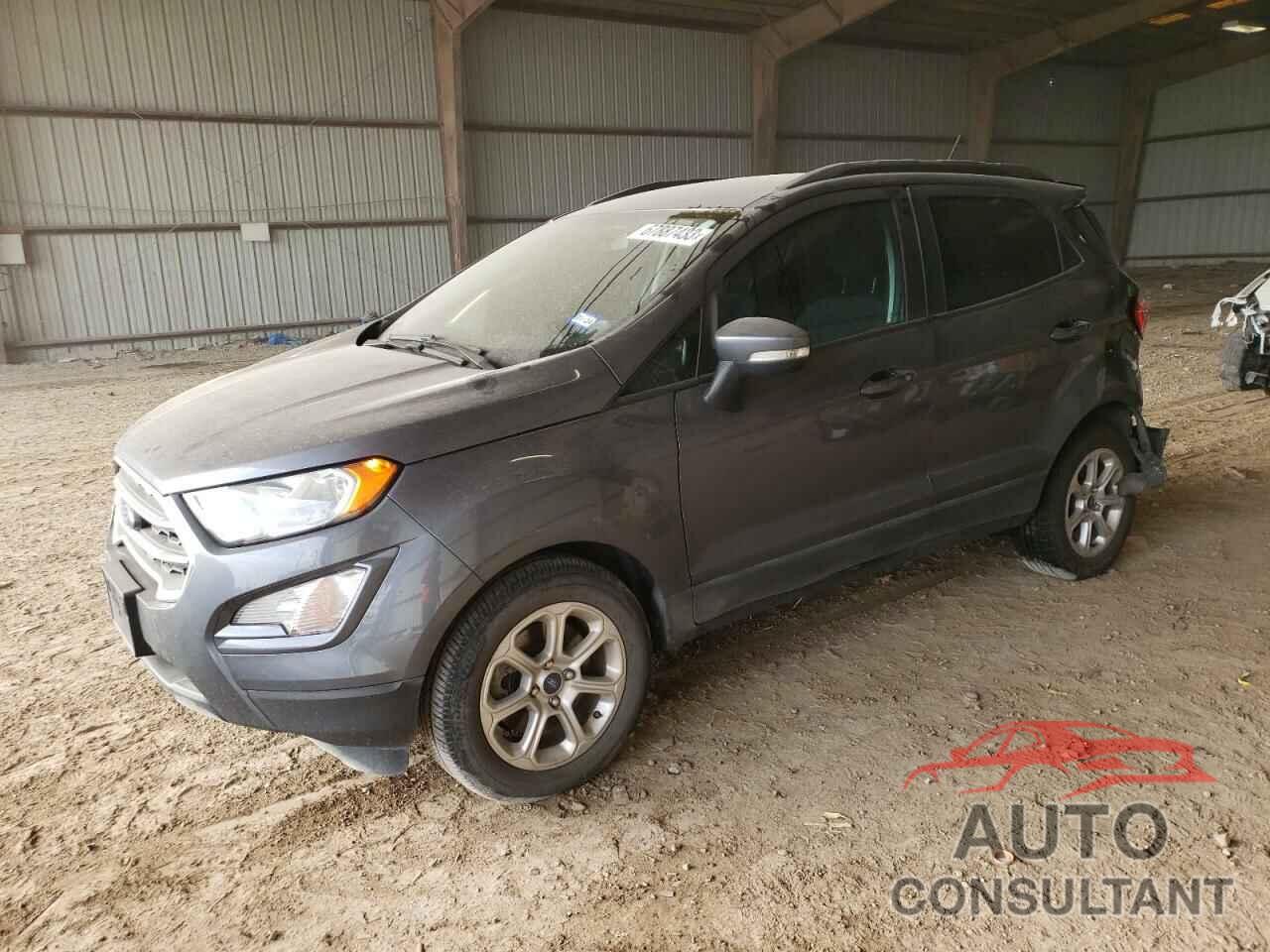 FORD ECOSPORT 2020 - MAJ3S2GE3LC361042