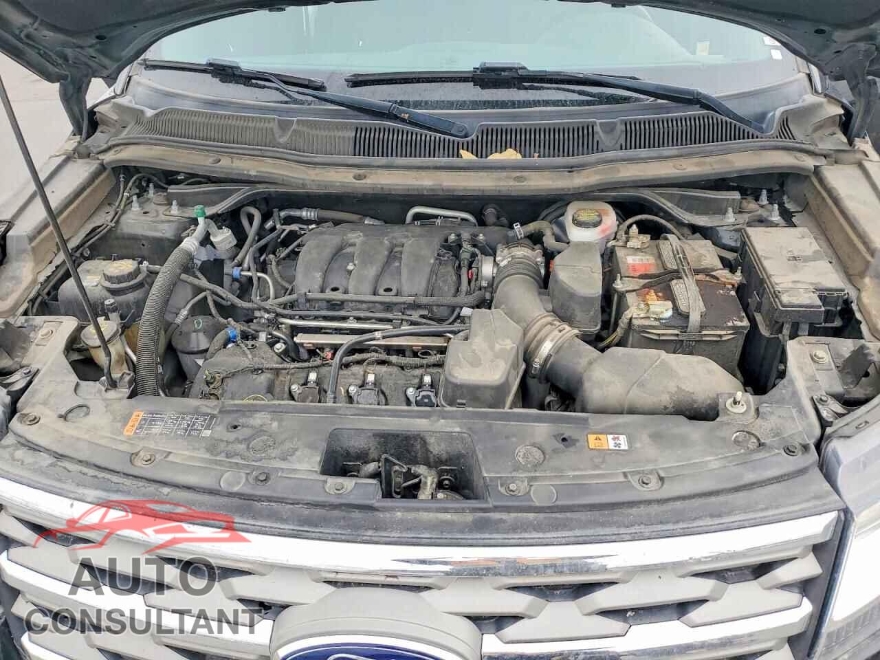 FORD EXPLORER 2018 - 1FM5K8D86JGB57504