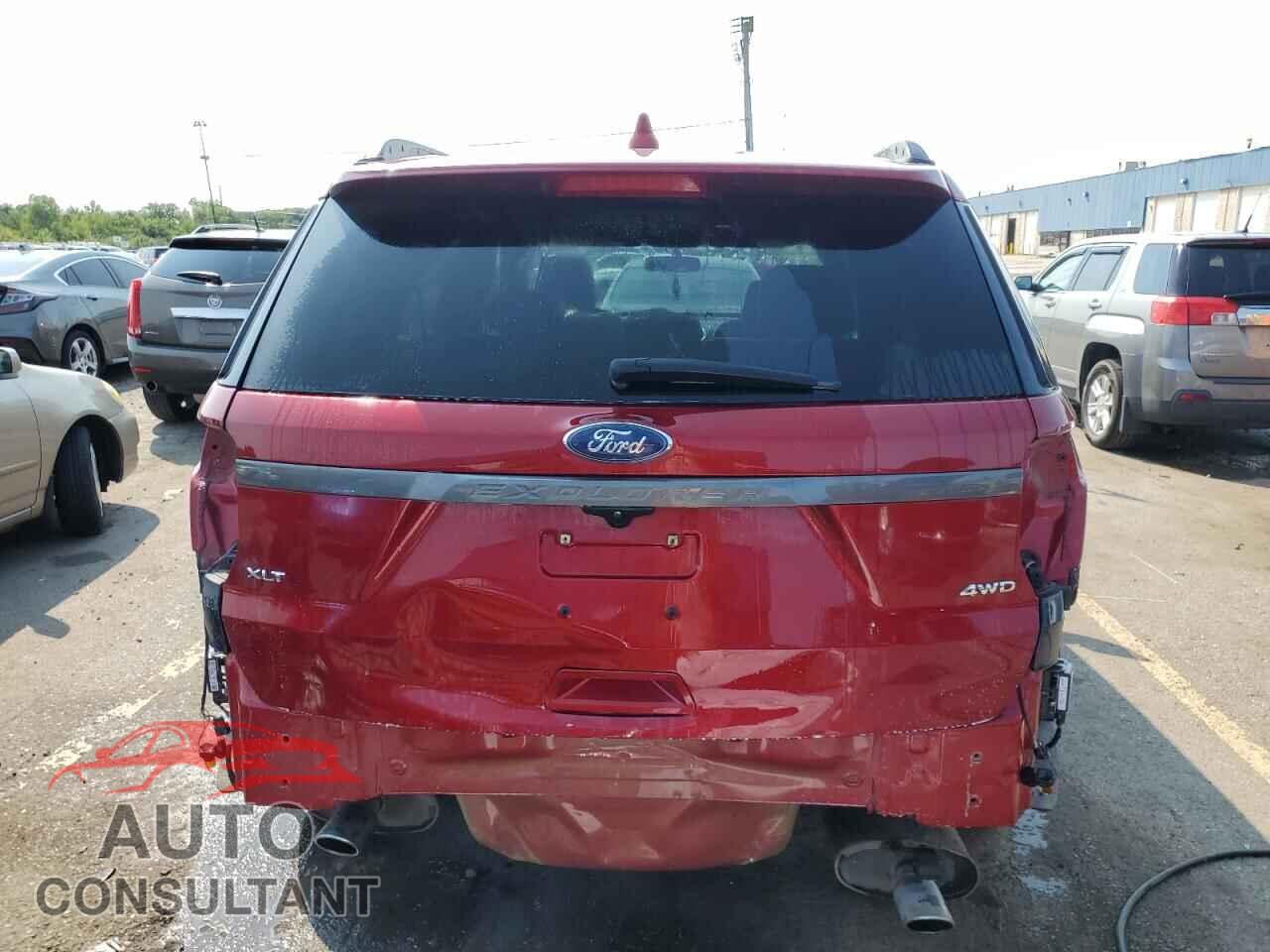 FORD EXPLORER 2017 - 1FM5K8D87HGC46363