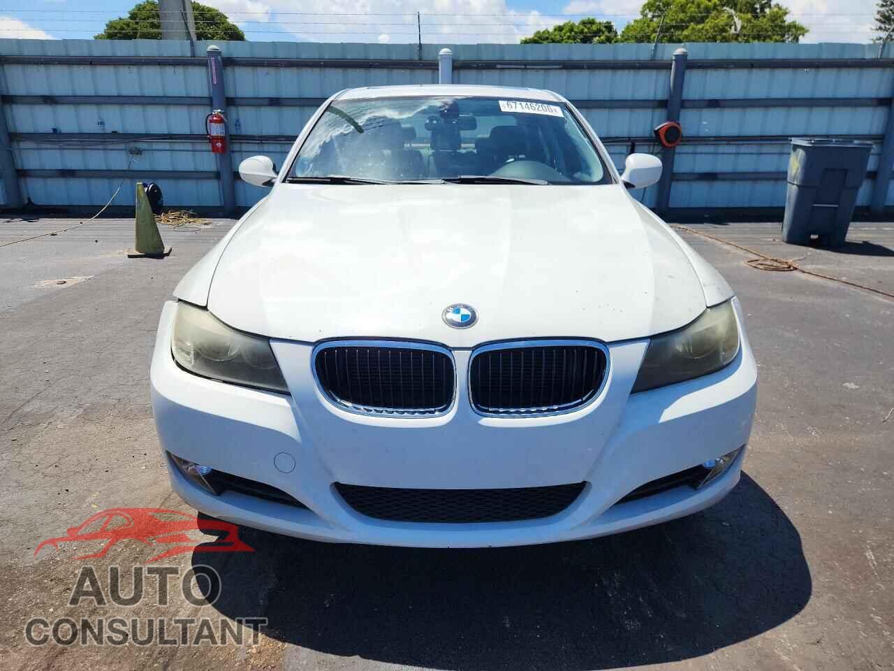 BMW 3 SERIES 2011 - WBAPK5C50BA656576
