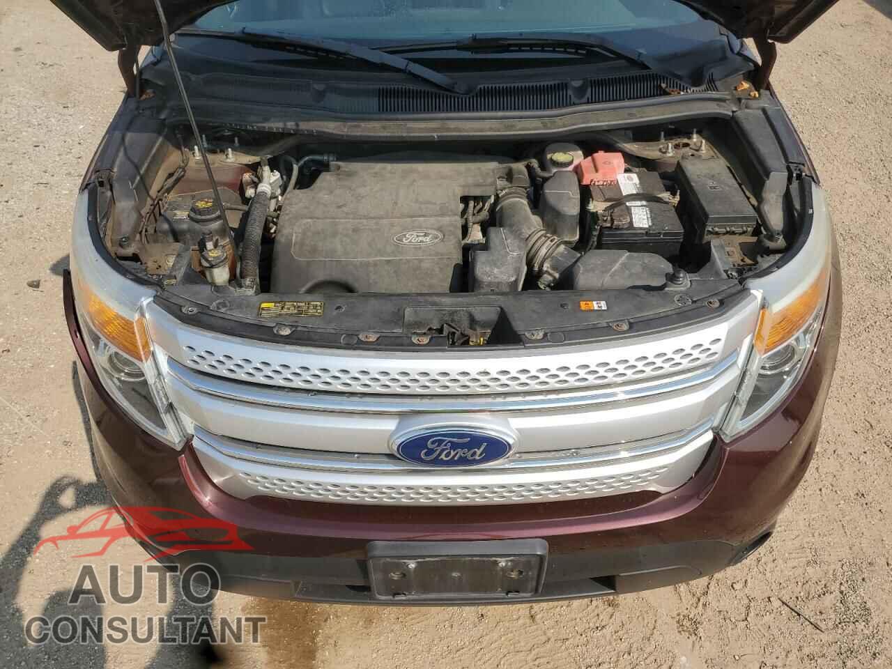 FORD EXPLORER 2012 - 1FMHK8D83CGA19645