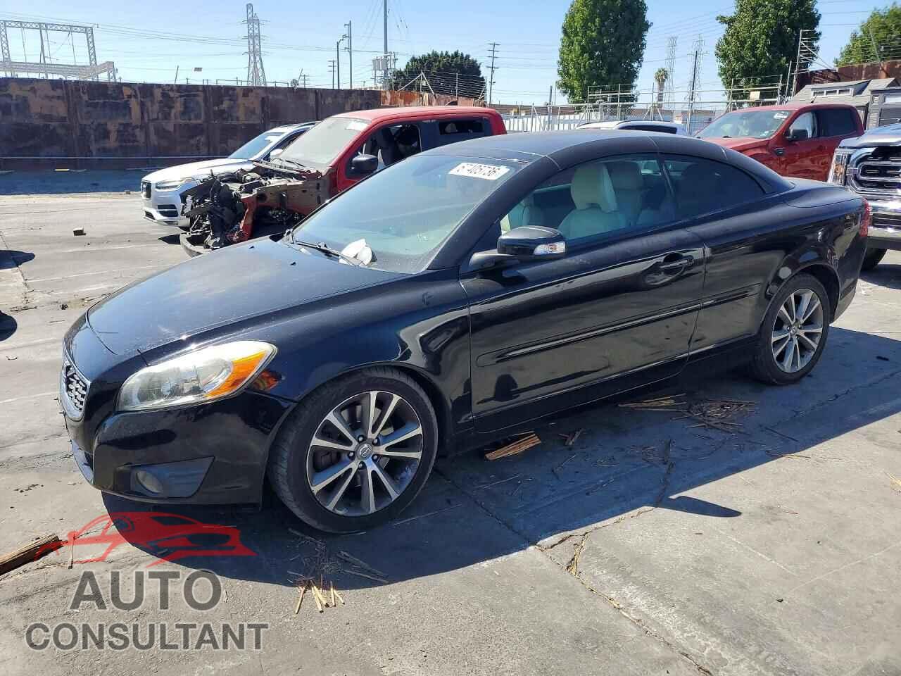 VOLVO C70 2012 - YV1672MC8CJ123740