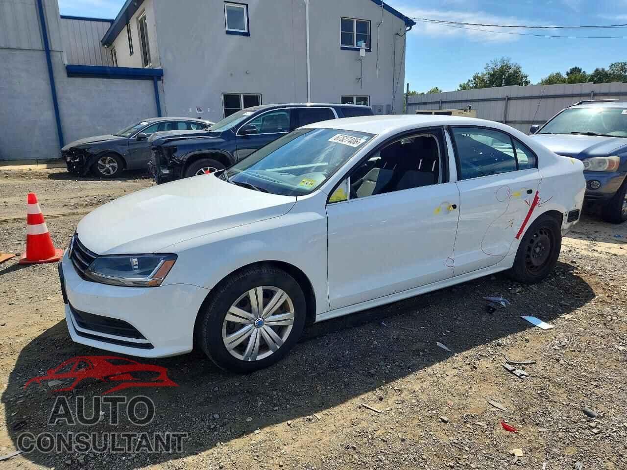 VOLKSWAGEN JETTA 2017 - 3VW2B7AJ1HM314166