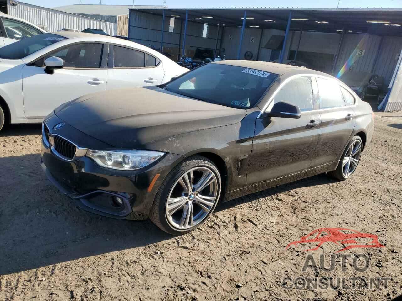 BMW 4 SERIES 2016 - WBA4C9C51GG138844