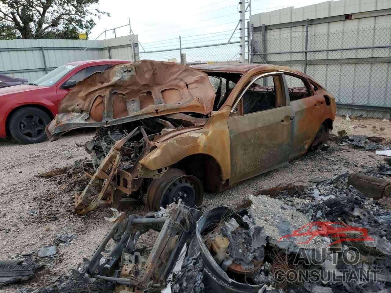 HONDA CIVIC 2019 - 19XFC2F64KE032694