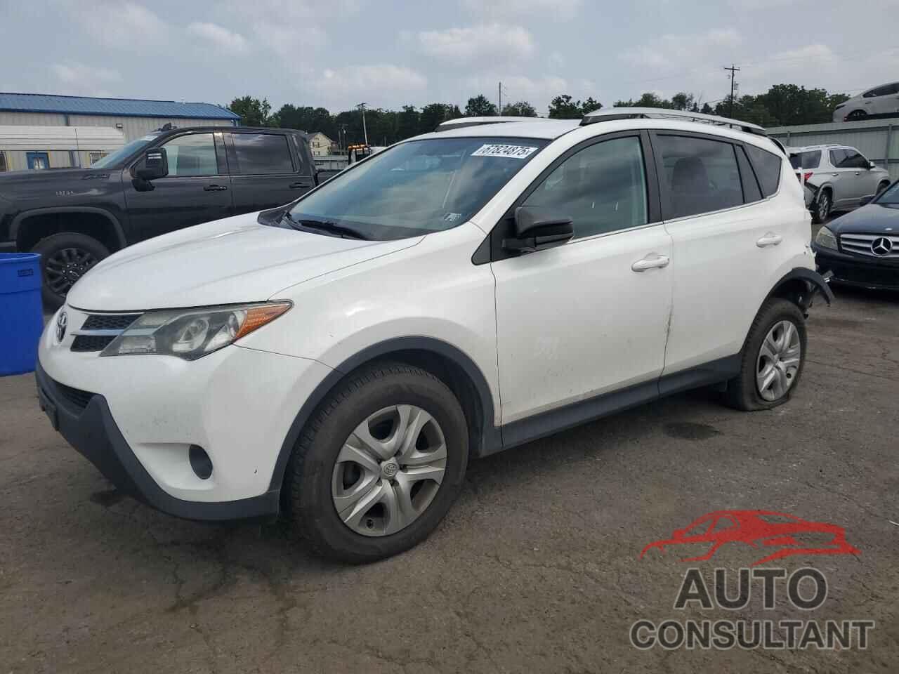 TOYOTA RAV4 2015 - 2T3BFREV0FW344450