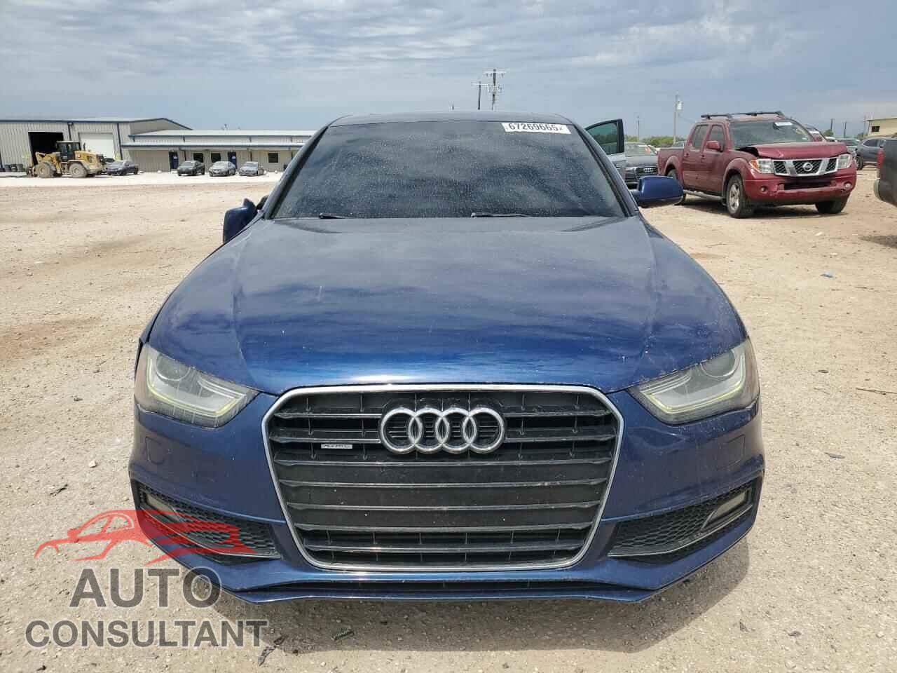 AUDI A4 2016 - WAUBFAFL5GN018020