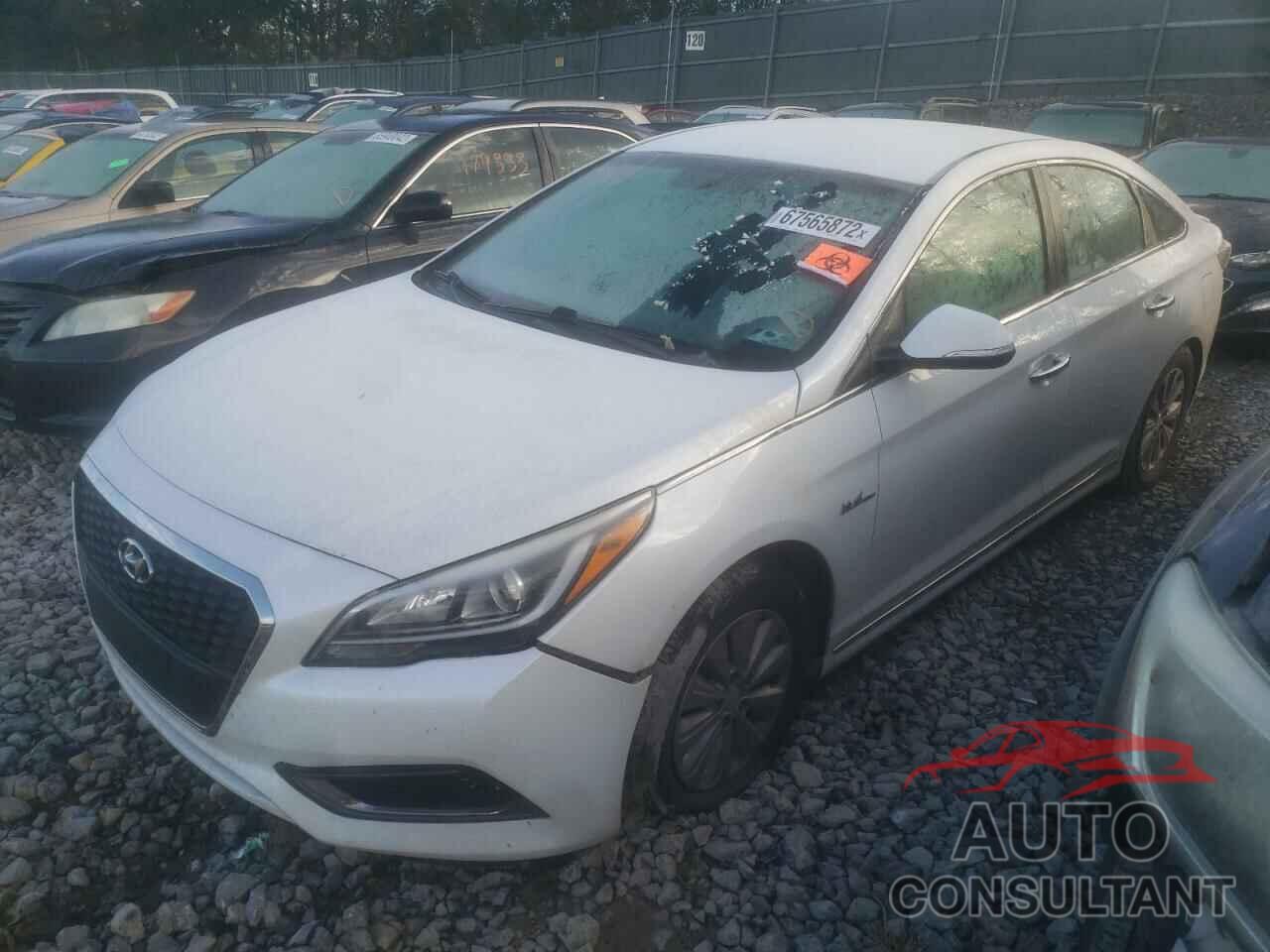 HYUNDAI SONATA 2017 - KMHE24L10HA045890