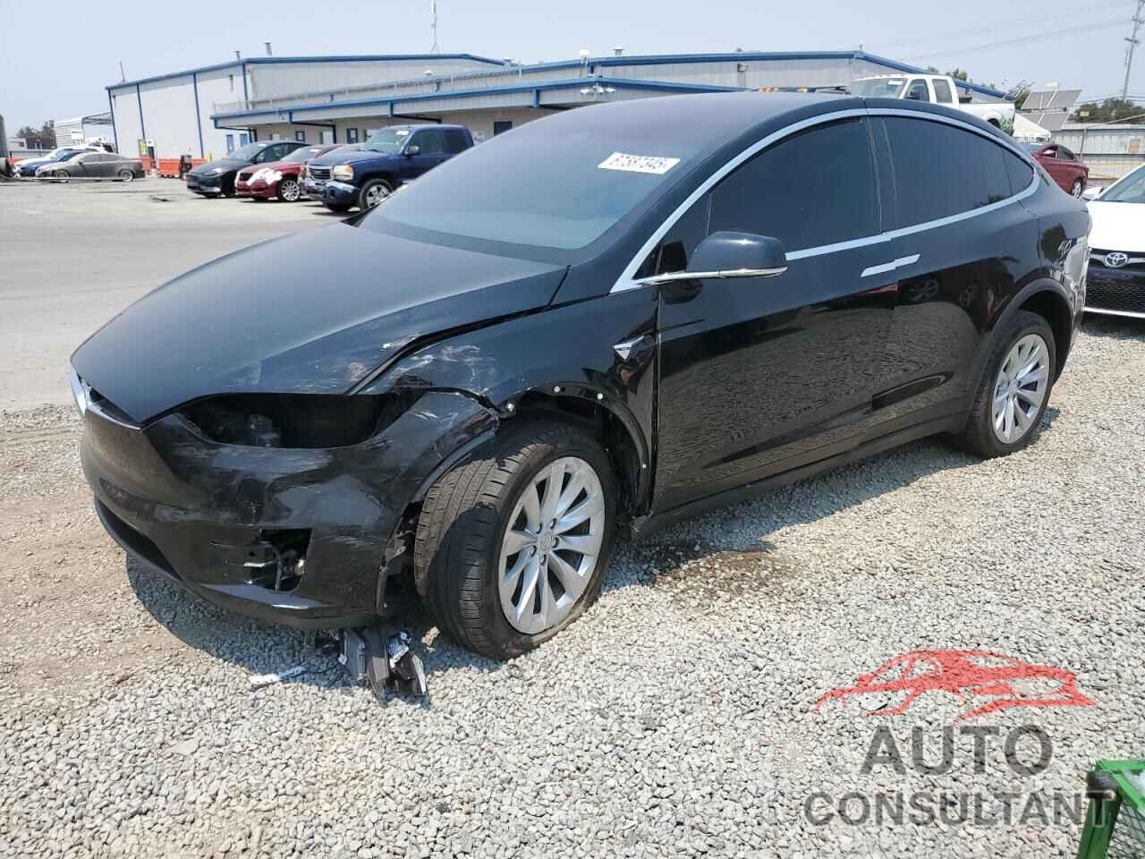 TESLA MODEL X 2017 - 5YJXCDE24HF076826