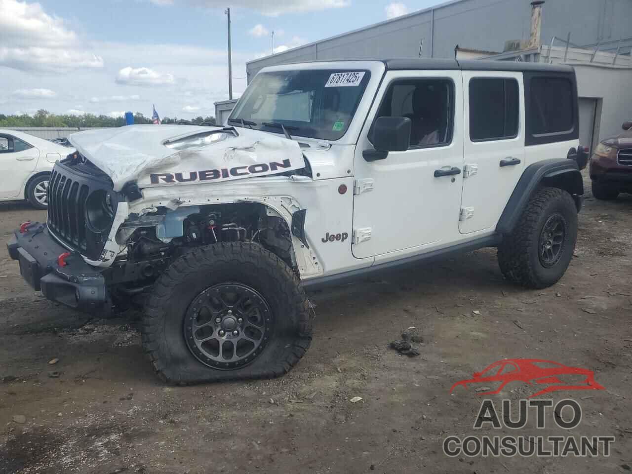 JEEP WRANGLER 2022 - 1C4JJXFG6NW124065