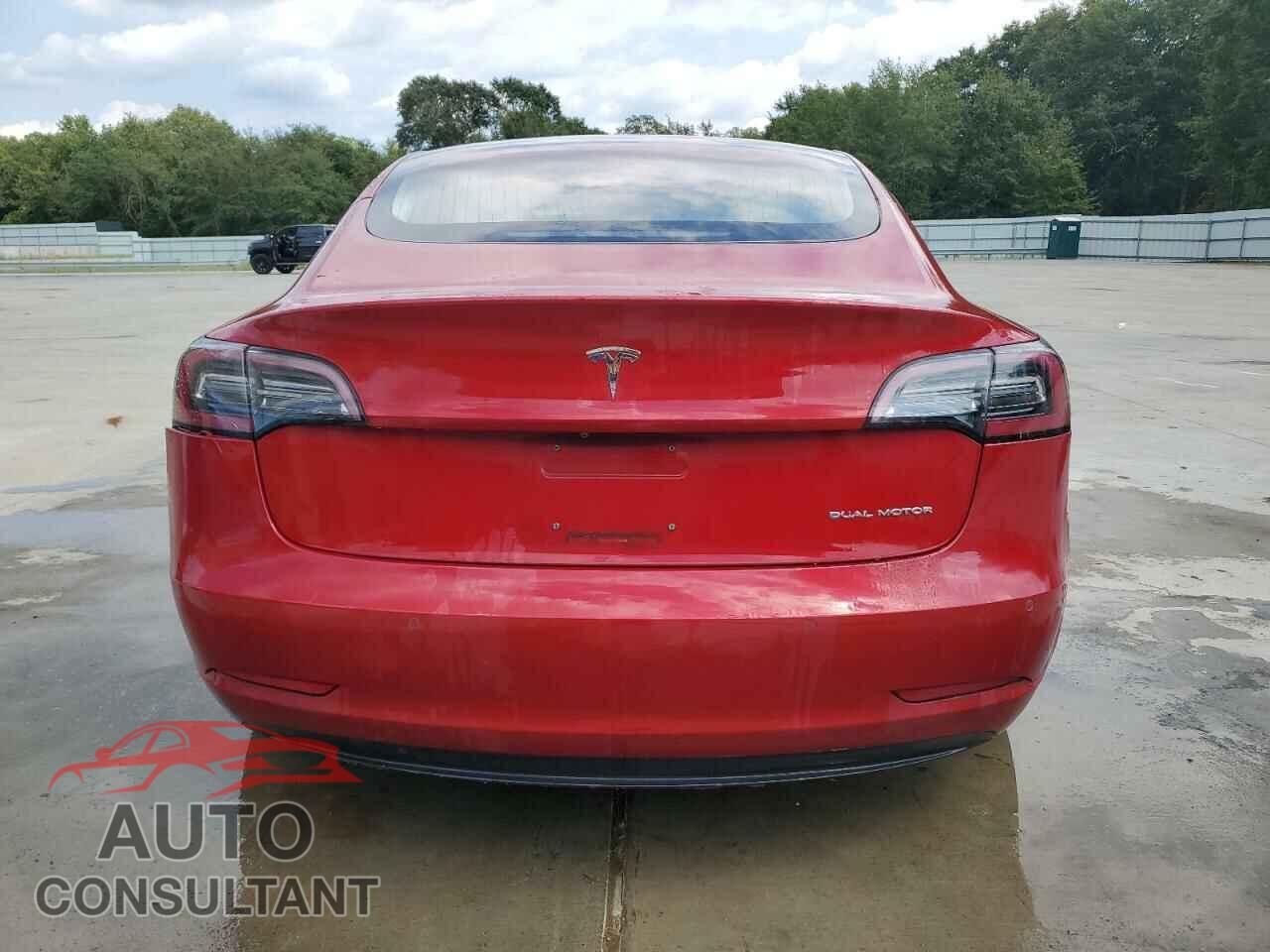 TESLA MODEL 3 2018 - 5YJ3E1EB2JF085974