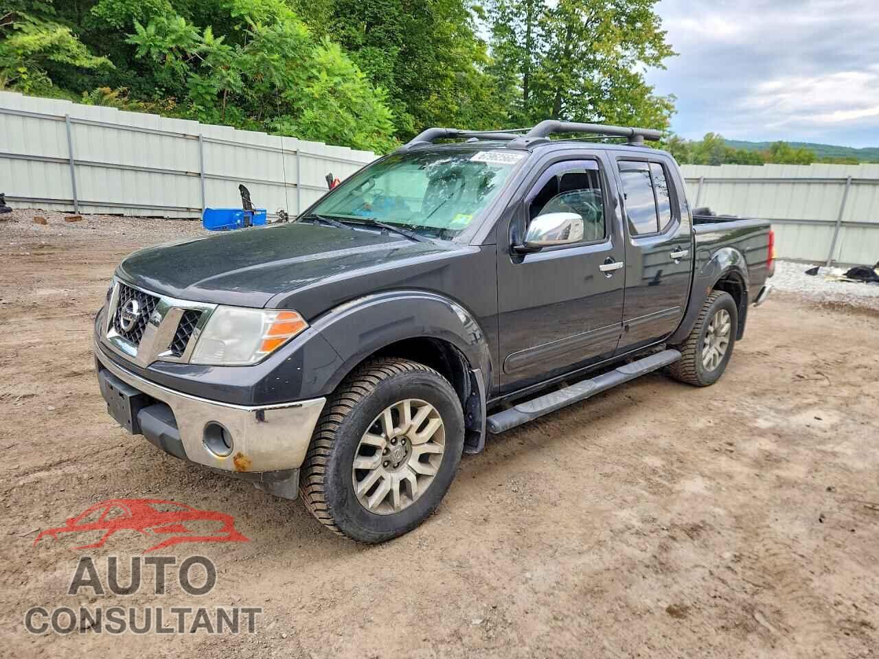 NISSAN FRONTIER 2012 - 1N6AD0EV3CC441344