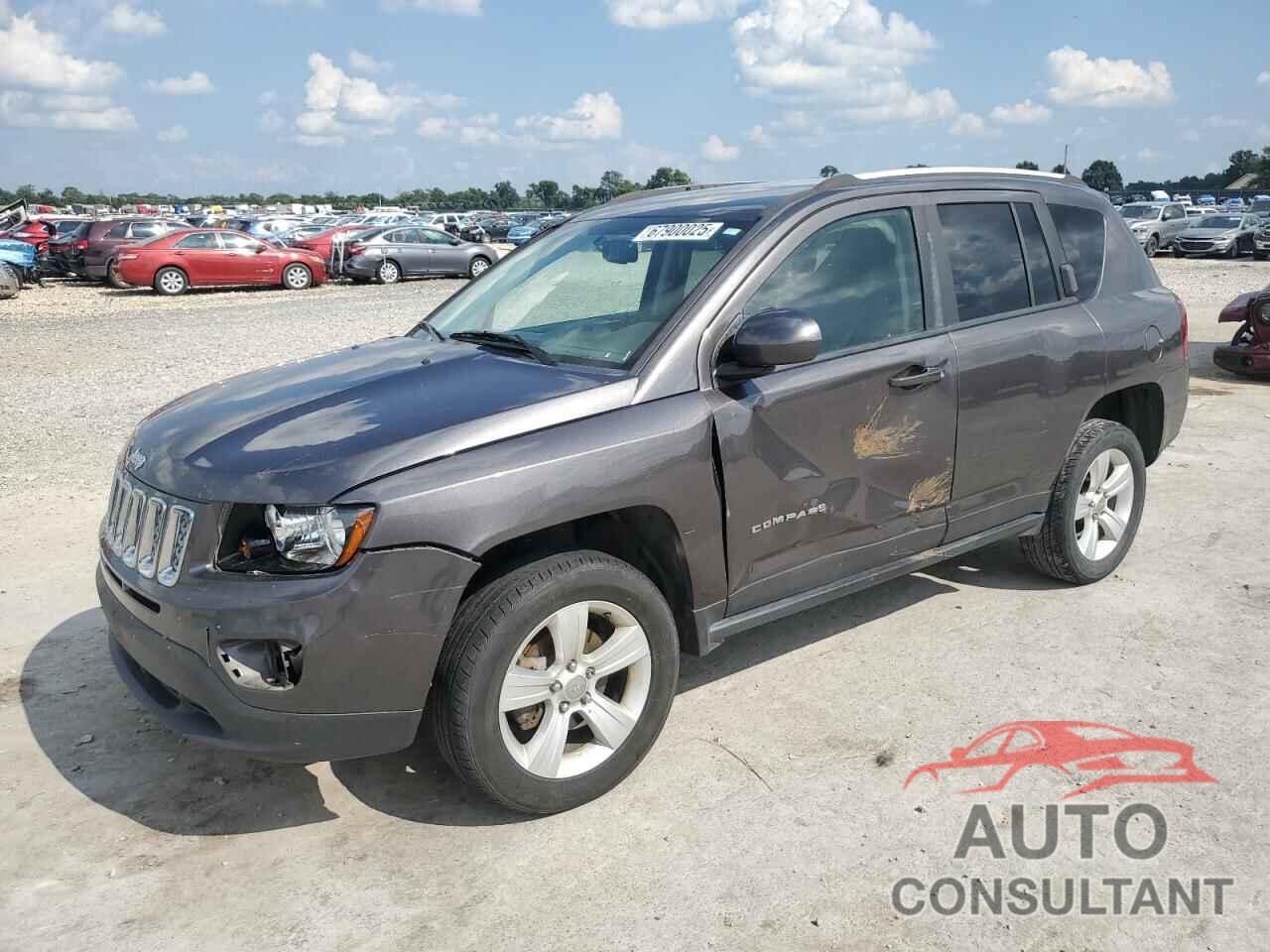 JEEP COMPASS 2017 - 1C4NJDEBXHD205009