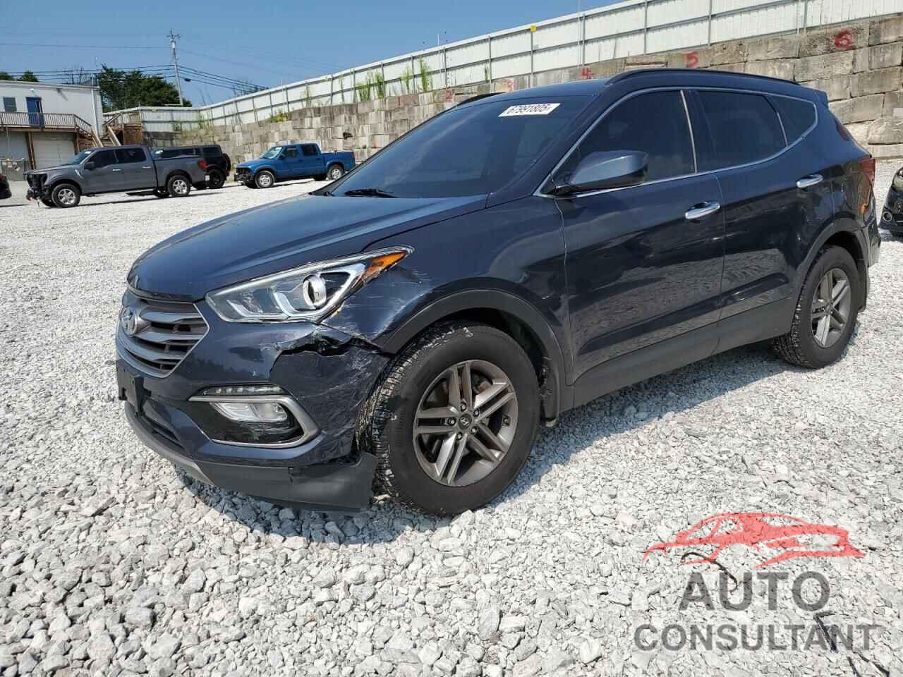 HYUNDAI SANTA FE 2017 - 5NMZUDLB5HH003262