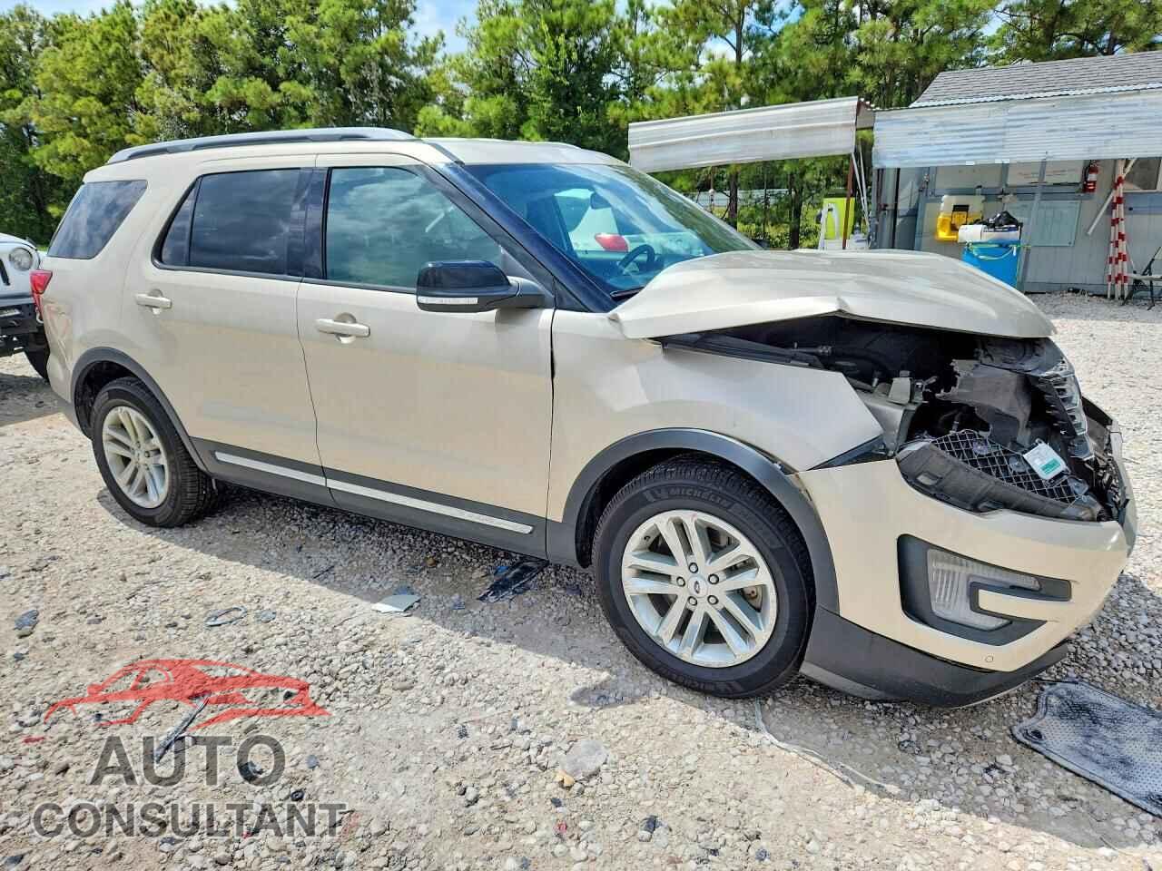 FORD EXPLORER 2017 - 1FM5K7D87HGC20551