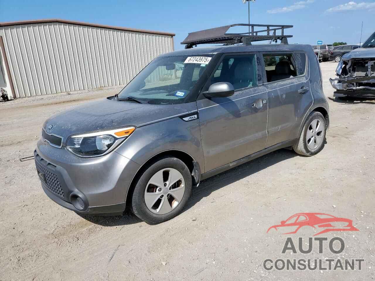 KIA SOUL 2016 - KNDJN2A22G7294911