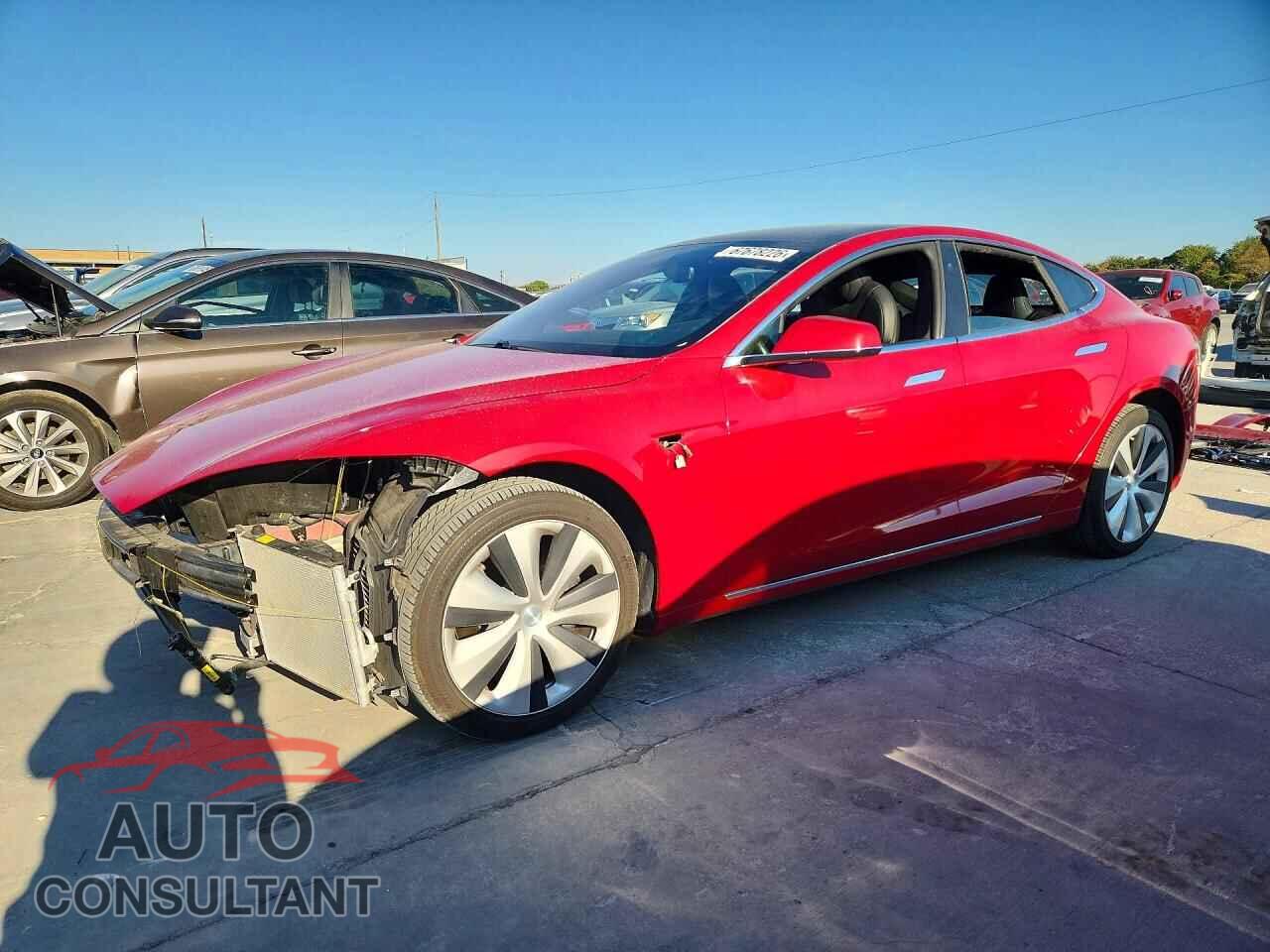 TESLA MODEL S 2021 - 5YJSA1E26MF424943