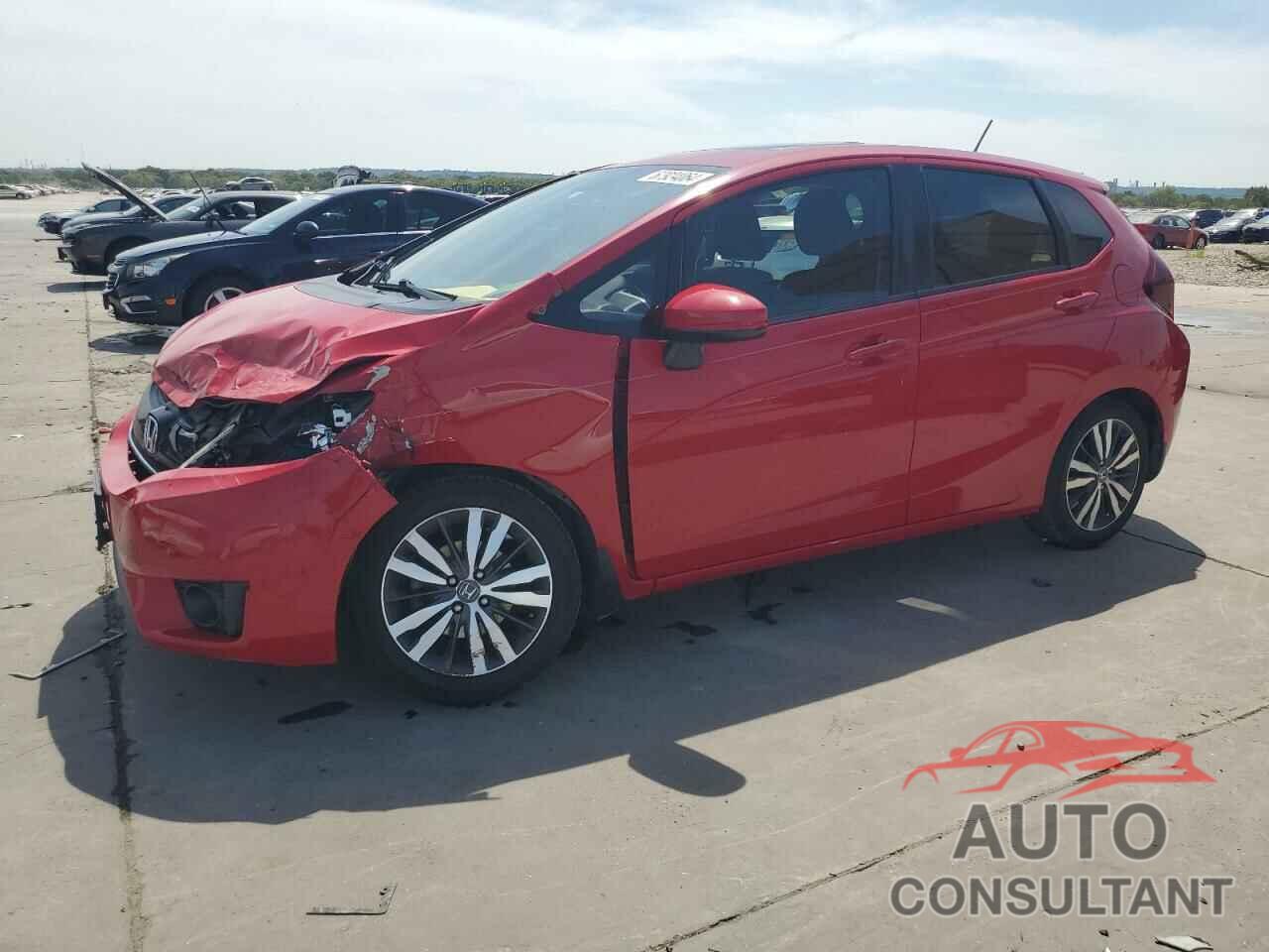 HONDA FIT 2016 - JHMGK5H72GX023187