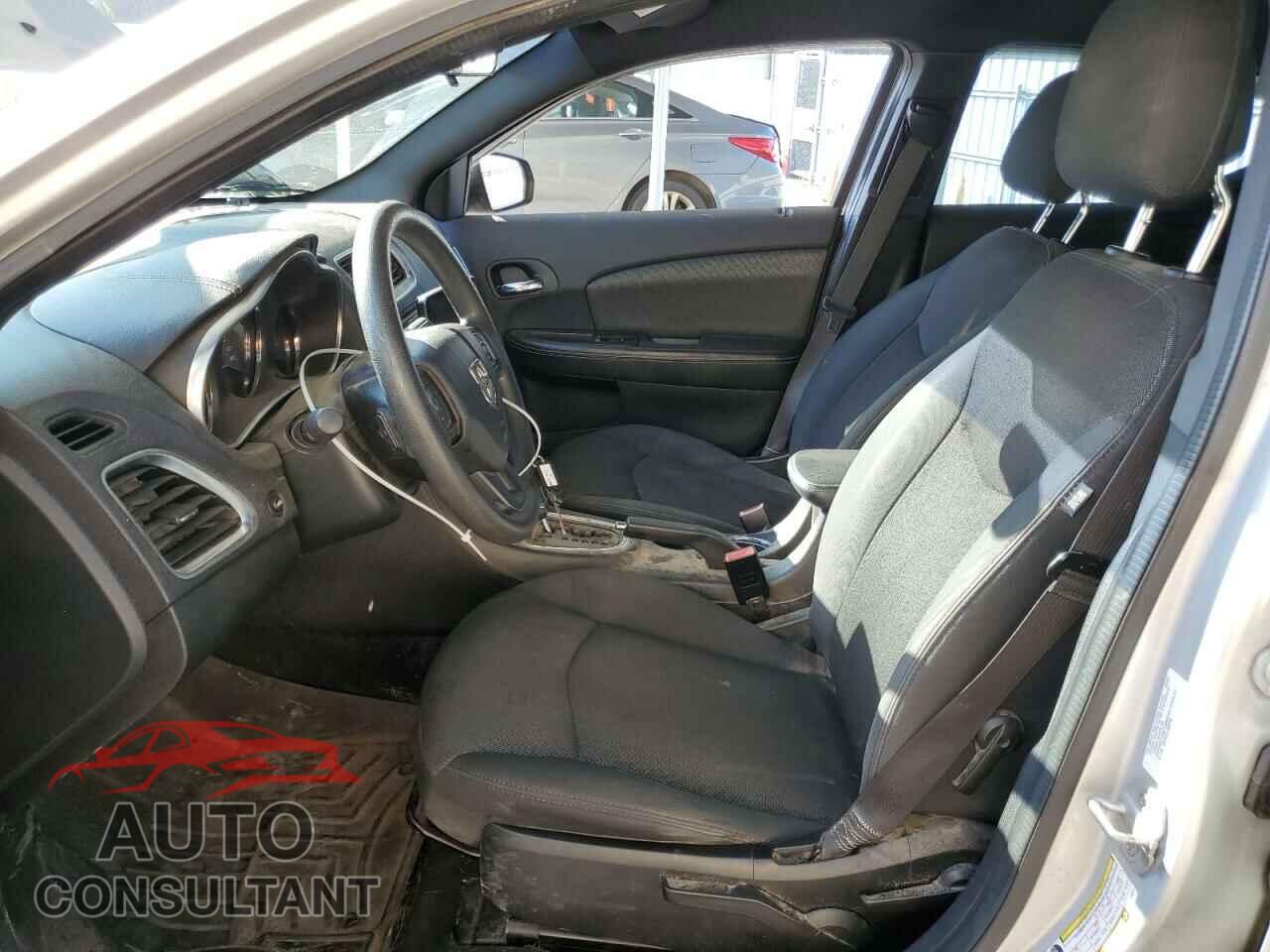 DODGE AVENGER 2012 - 1C3CDZAB7CN148812