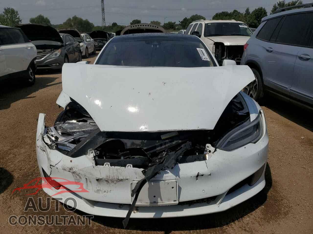TESLA MODEL S 2016 - 5YJSA1E20GF155794