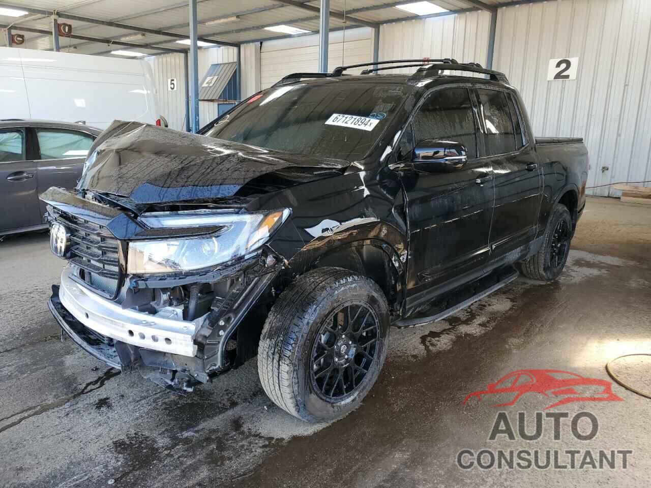 HONDA RIDGELINE 2023 - 5FPYK3F8XPB038205