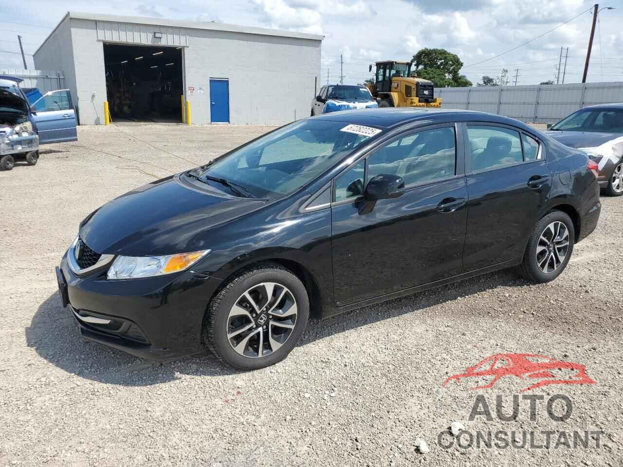 HONDA CIVIC 2013 - 19XFB2F89DE038465