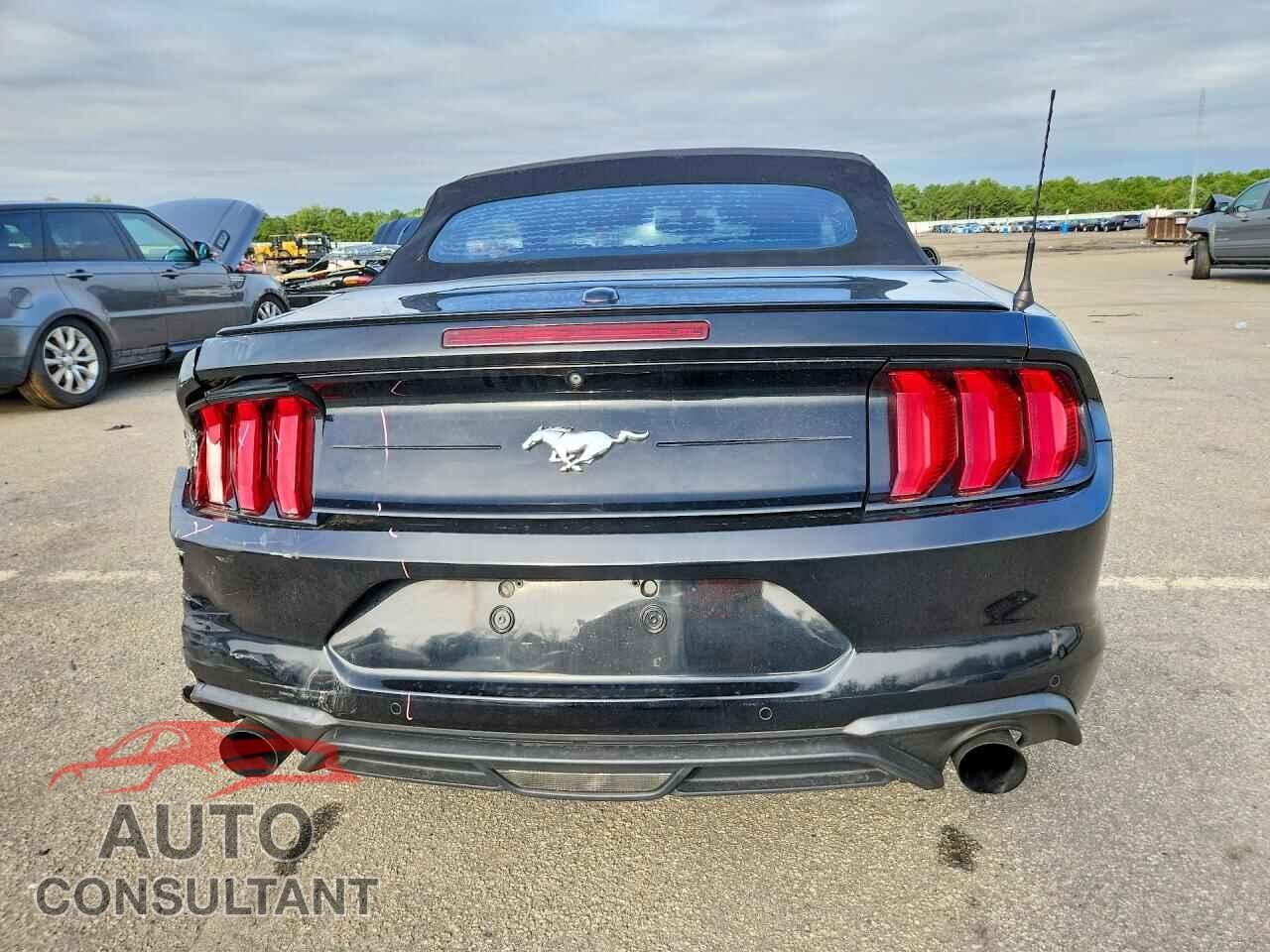 FORD MUSTANG 2019 - 1FATP8UH4K5182000