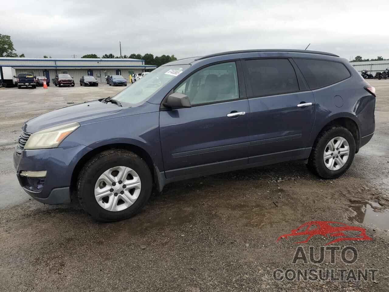 CHEVROLET TRAVERSE 2014 - 1GNKRFED4EJ168441