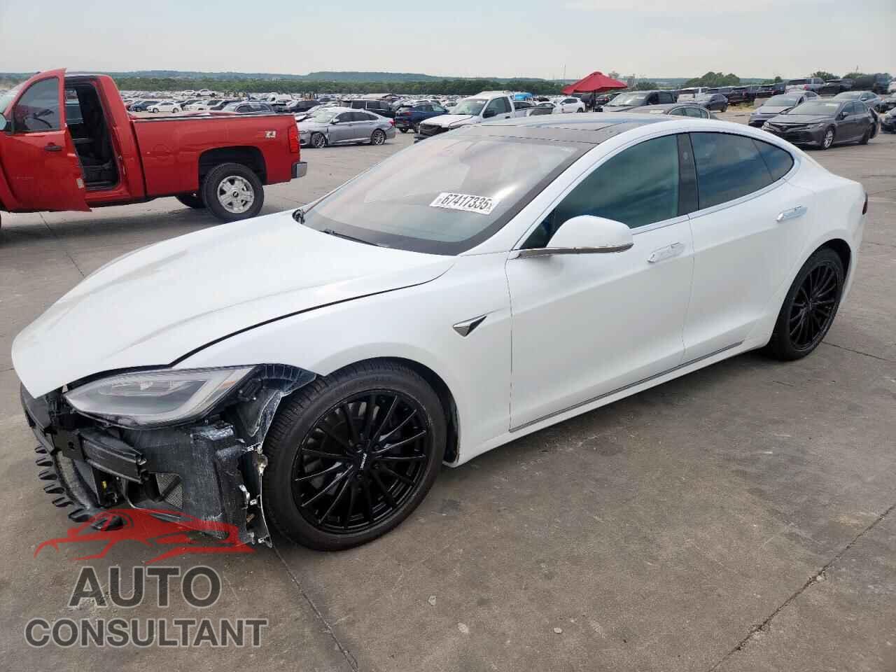 TESLA MODEL S 2018 - 5YJSA1E29JF286441