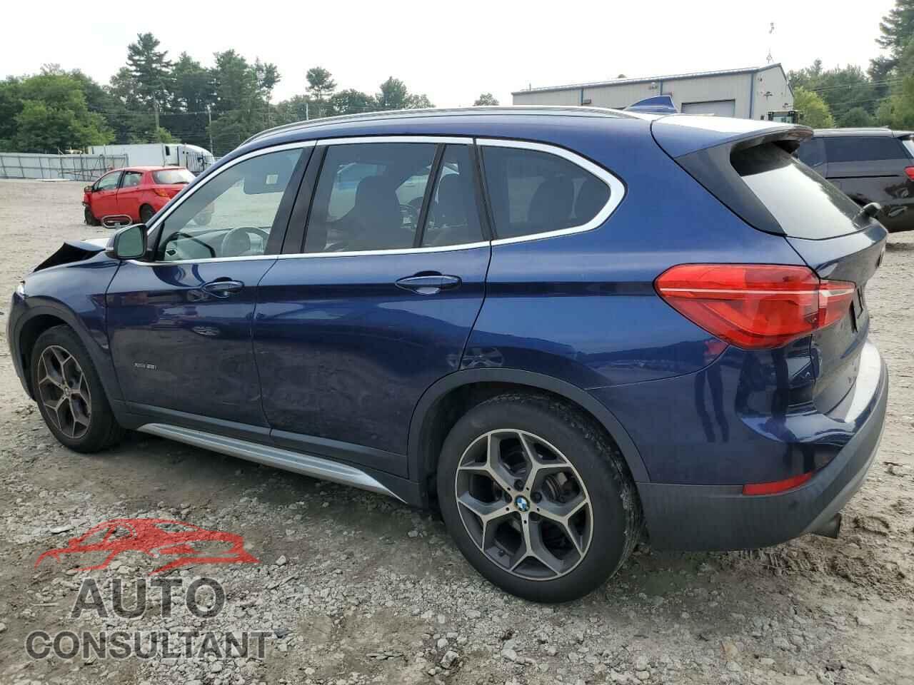 BMW X1 2017 - WBXHT3C31H5F70353