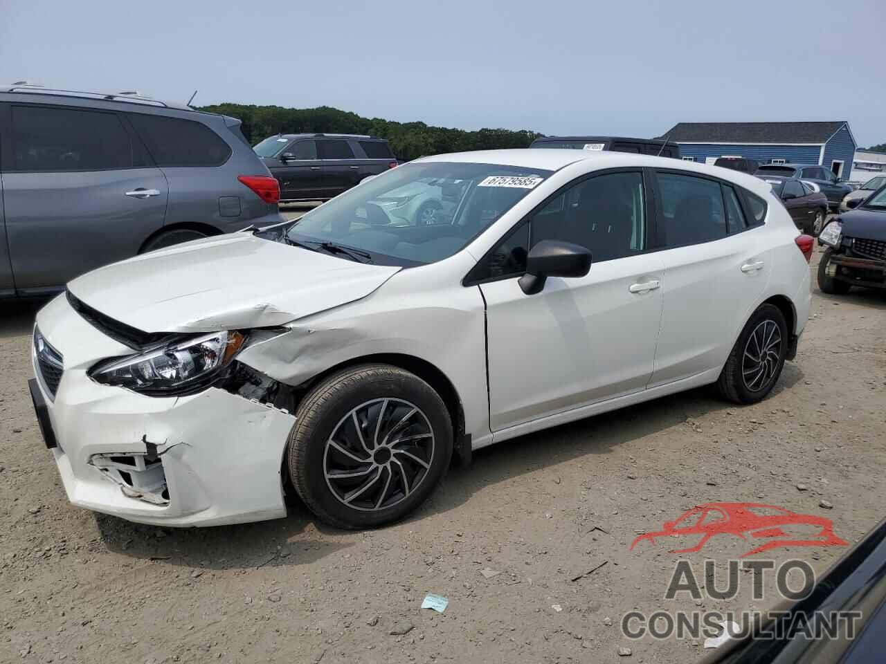 SUBARU IMPREZA 2018 - 4S3GTAA65J3730906
