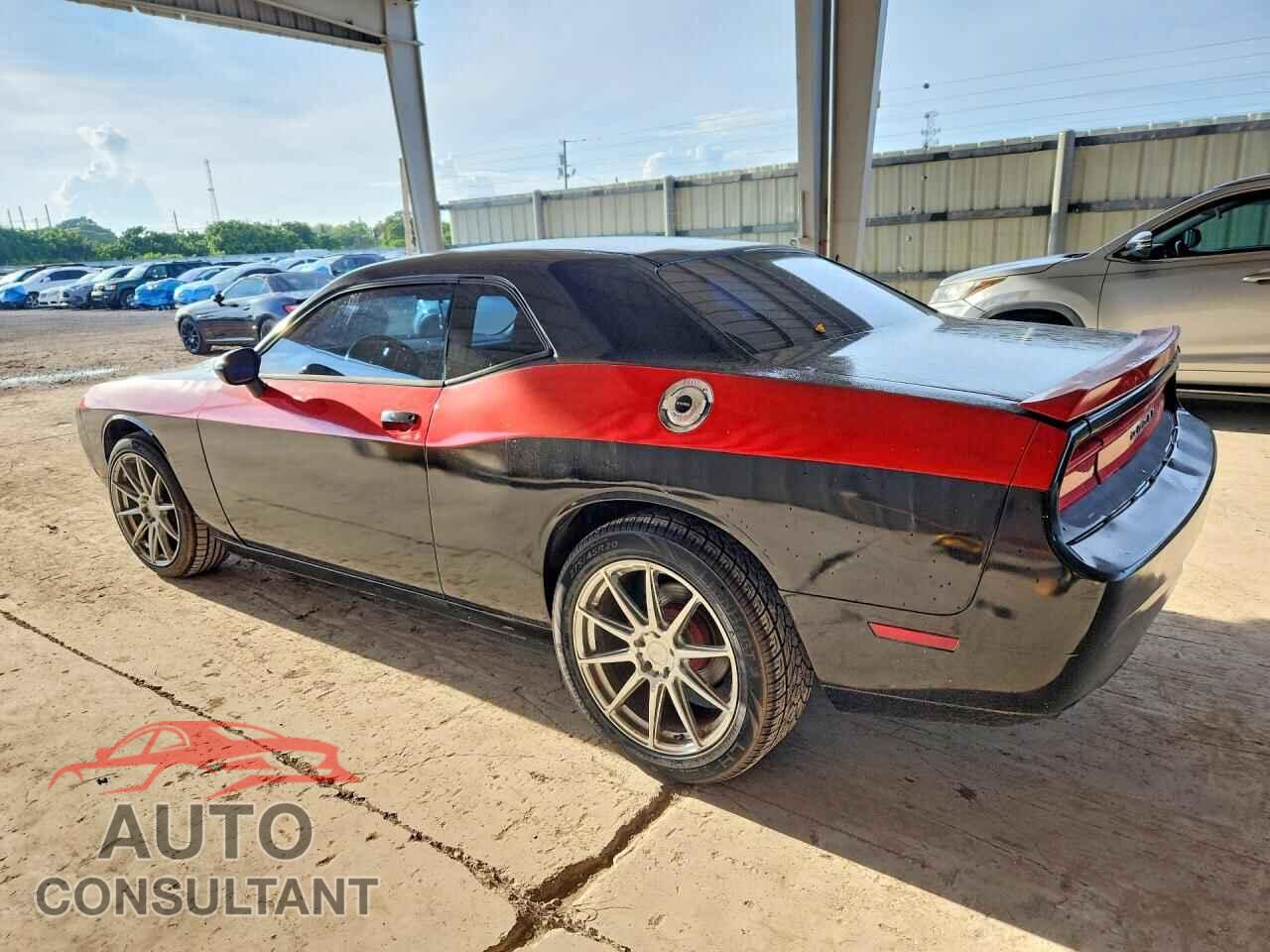 DODGE CHALLENGER 2013 - 2C3CDYAG7DH663101