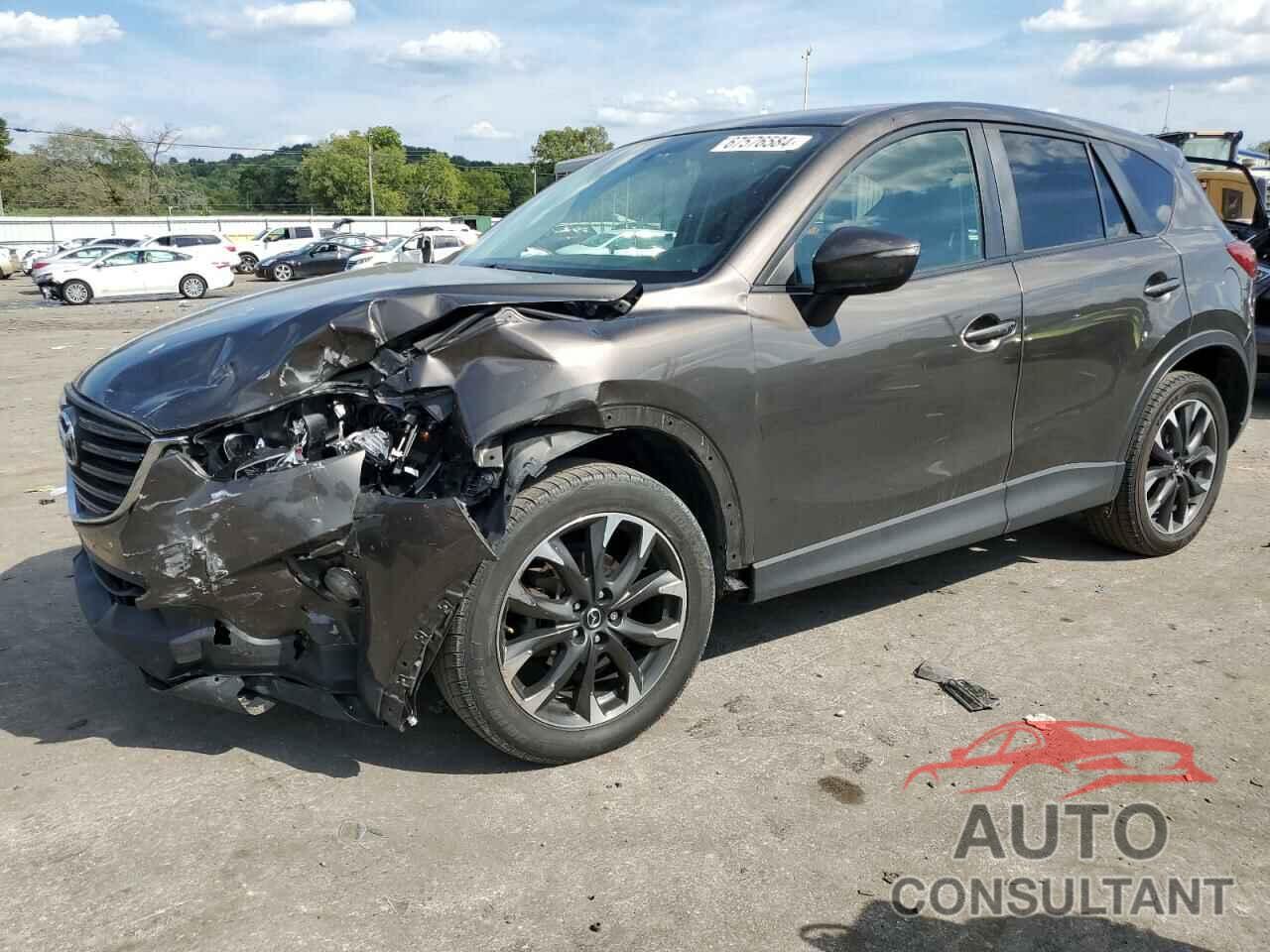 MAZDA CX-5 2016 - JM3KE4DY0G0917586