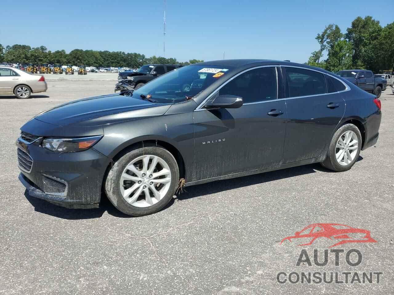 CHEVROLET MALIBU 2017 - 1G1ZE5ST8HF125407