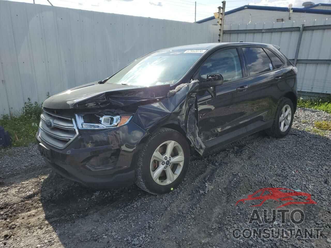 FORD EDGE 2017 - 2FMPK4G98HBC06970